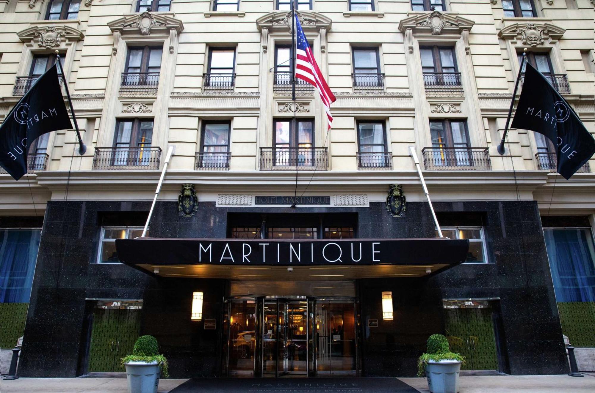 Martinique New York On Broadway, Curio Collection By Hilton Hotel Kültér fotó